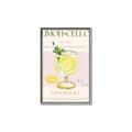 Picture of  Limoncello Drink _GroupedProduct_Rectangle_Portrait_Canvas_Framed_