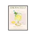 Picture of  Limoncello Drink _GroupedProduct_Rectangle_Portrait_Canvas_Framed_