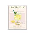 Picture of  Limoncello Drink _GroupedProduct_Rectangle_Portrait_Canvas_Framed_