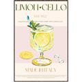 Picture of  Limoncello Drink _GroupedProduct_Rectangle_Portrait_Canvas_Framed_