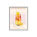 Picture of Sex on the Beach Drink _GroupedProduct_Rectangle_Portrait_Canvas_Framed_