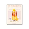 Picture of Sex on the Beach Drink _GroupedProduct_Rectangle_Portrait_Canvas_Framed_