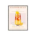 Picture of Sex on the Beach Drink _GroupedProduct_Rectangle_Portrait_Canvas_Framed_