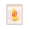 Picture of Sex on the Beach Drink _GroupedProduct_Rectangle_Portrait_Canvas_Framed_