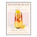 Picture of Sex on the Beach Drink _GroupedProduct_Rectangle_Portrait_Canvas_Framed_