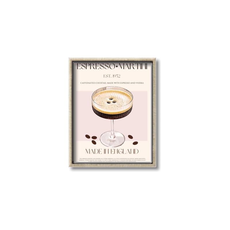 Picture of Espresso Martini _GroupedProduct_Rectangle_Portrait_Canvas_Framed_