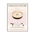 Picture of Espresso Martini _GroupedProduct_Rectangle_Portrait_Canvas_Framed_