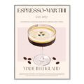 Picture of Espresso Martini _GroupedProduct_Rectangle_Portrait_Canvas_Framed_