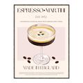 Picture of Espresso Martini _GroupedProduct_Rectangle_Portrait_Canvas_Framed_