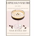 Picture of Espresso Martini _GroupedProduct_Rectangle_Portrait_Canvas_Framed_
