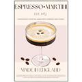 Picture of Espresso Martini _GroupedProduct_Rectangle_Portrait_Canvas_Framed_