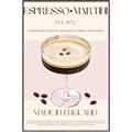Picture of Espresso Martini _GroupedProduct_Rectangle_Portrait_Canvas_Framed_