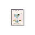 Picture of Classic Martini Charm _GroupedProduct_Rectangle_Portrait_Canvas_Framed_