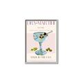 Picture of Classic Martini Charm _GroupedProduct_Rectangle_Portrait_Canvas_Framed_