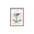 Picture of Classic Martini Charm _GroupedProduct_Rectangle_Portrait_Canvas_Framed_