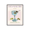 Picture of Classic Martini Charm _GroupedProduct_Rectangle_Portrait_Canvas_Framed_