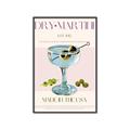 Picture of Classic Martini Charm _GroupedProduct_Rectangle_Portrait_Canvas_Framed_