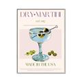 Picture of Classic Martini Charm _GroupedProduct_Rectangle_Portrait_Canvas_Framed_