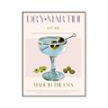 Picture of Classic Martini Charm _GroupedProduct_Rectangle_Portrait_Canvas_Framed_
