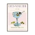 Picture of Classic Martini Charm _GroupedProduct_Rectangle_Portrait_Canvas_Framed_
