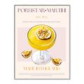 Picture of Passionfruit Delight _GroupedProduct_Rectangle_Portrait_Canvas_Framed_