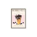 Picture of Taiwanese Bubble Tea _GroupedProduct_Rectangle_Portrait_Canvas_Framed_