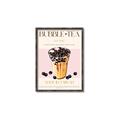 Picture of Taiwanese Bubble Tea _GroupedProduct_Rectangle_Portrait_Canvas_Framed_