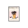 Picture of Taiwanese Bubble Tea _GroupedProduct_Rectangle_Portrait_Canvas_Framed_