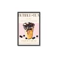 Picture of Taiwanese Bubble Tea _GroupedProduct_Rectangle_Portrait_Canvas_Framed_