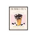 Picture of Taiwanese Bubble Tea _GroupedProduct_Rectangle_Portrait_Canvas_Framed_