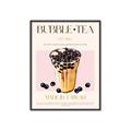 Picture of Taiwanese Bubble Tea _GroupedProduct_Rectangle_Portrait_Canvas_Framed_