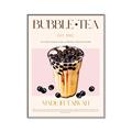 Picture of Taiwanese Bubble Tea _GroupedProduct_Rectangle_Portrait_Canvas_Framed_