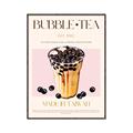 Picture of Taiwanese Bubble Tea _GroupedProduct_Rectangle_Portrait_Canvas_Framed_