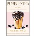 Picture of Taiwanese Bubble Tea _GroupedProduct_Rectangle_Portrait_Canvas_Framed_