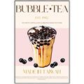 Picture of Taiwanese Bubble Tea _GroupedProduct_Rectangle_Portrait_Canvas_Framed_