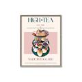 Picture of Elegant High Tea _GroupedProduct_Rectangle_Portrait_Canvas_Framed_
