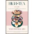 Picture of Elegant High Tea _GroupedProduct_Rectangle_Portrait_Canvas_Framed_