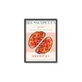 Picture of Flavorful Bruschetta _GroupedProduct_Rectangle_Portrait_Canvas_Framed_