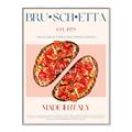 Picture of Flavorful Bruschetta _GroupedProduct_Rectangle_Portrait_Canvas_Framed_