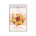 Picture of Indian Fried Samosas _GroupedProduct_Rectangle_Portrait_Canvas_Framed_