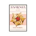 Picture of Indian Fried Samosas _GroupedProduct_Rectangle_Portrait_Canvas_Framed_