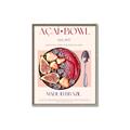 Picture of Acai Bowl _GroupedProduct_Rectangle_Portrait_Canvas_Framed_