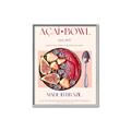 Picture of Acai Bowl _GroupedProduct_Rectangle_Portrait_Canvas_Framed_