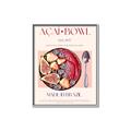 Picture of Acai Bowl _GroupedProduct_Rectangle_Portrait_Canvas_Framed_