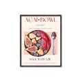Picture of Acai Bowl _GroupedProduct_Rectangle_Portrait_Canvas_Framed_