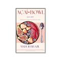 Picture of Acai Bowl _GroupedProduct_Rectangle_Portrait_Canvas_Framed_