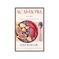 Picture of Acai Bowl _GroupedProduct_Rectangle_Portrait_Canvas_Framed_