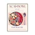 Picture of Acai Bowl _GroupedProduct_Rectangle_Portrait_Canvas_Framed_