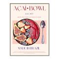 Picture of Acai Bowl _GroupedProduct_Rectangle_Portrait_Canvas_Framed_