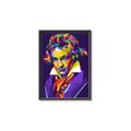 Picture of Ludwig Van Beethoven _GroupedProduct_Rectangle_Portrait_Canvas_Framed_